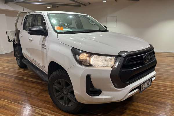 2022 Toyota Hilux SR GUN126R 4X4
