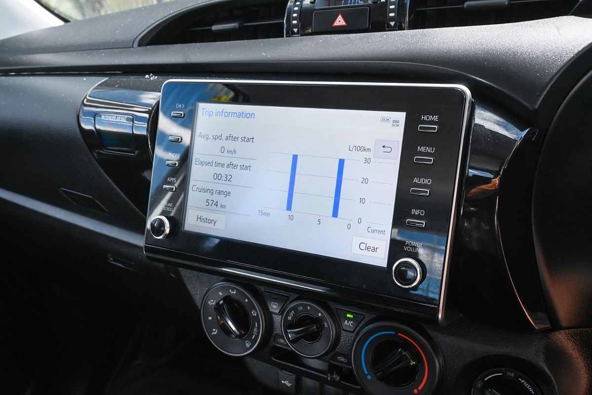 2024 Toyota Hilux SR GUN126R 4X4