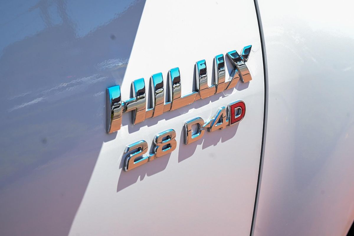 2024 Toyota Hilux SR GUN126R 4X4