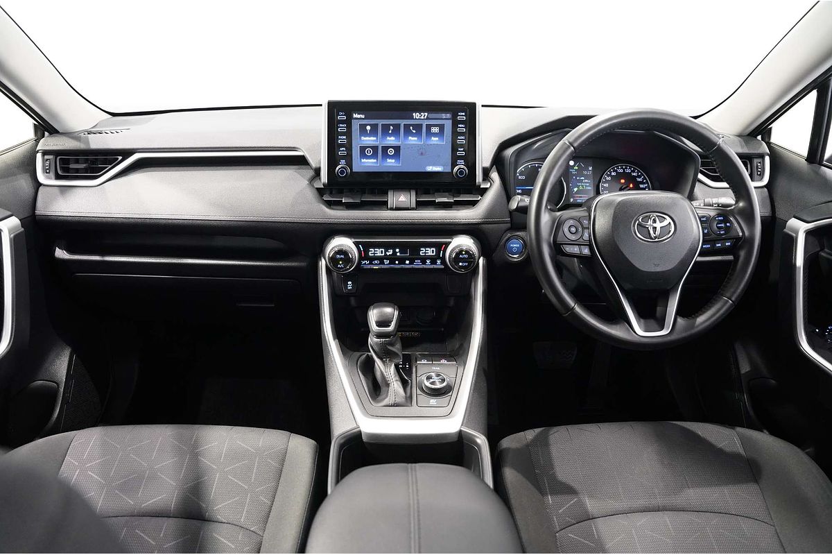 2022 Toyota RAV4 GXL AXAH54R