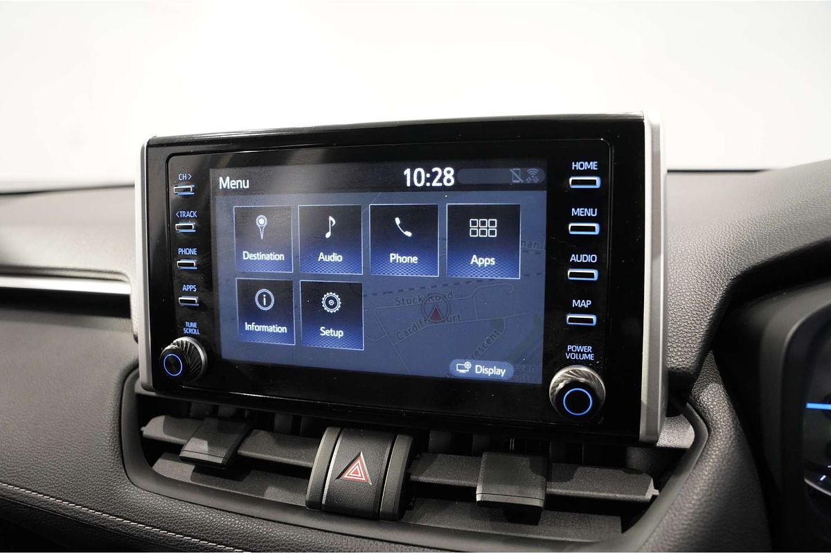 2022 Toyota RAV4 GXL AXAH54R