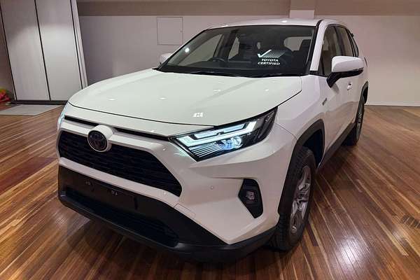 2024 Toyota RAV4 GX AXAH52R