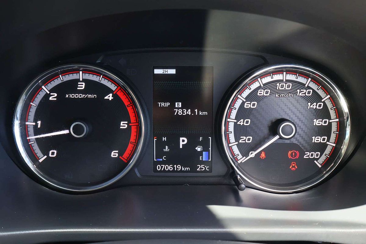 2022 Mitsubishi Triton GLX-R MR 4X4