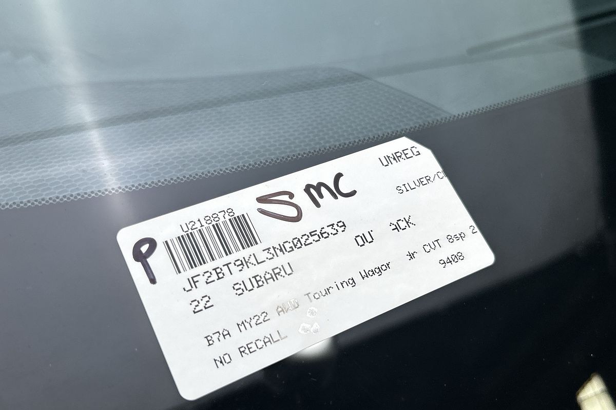 2022 Subaru Outback AWD Touring 6GEN