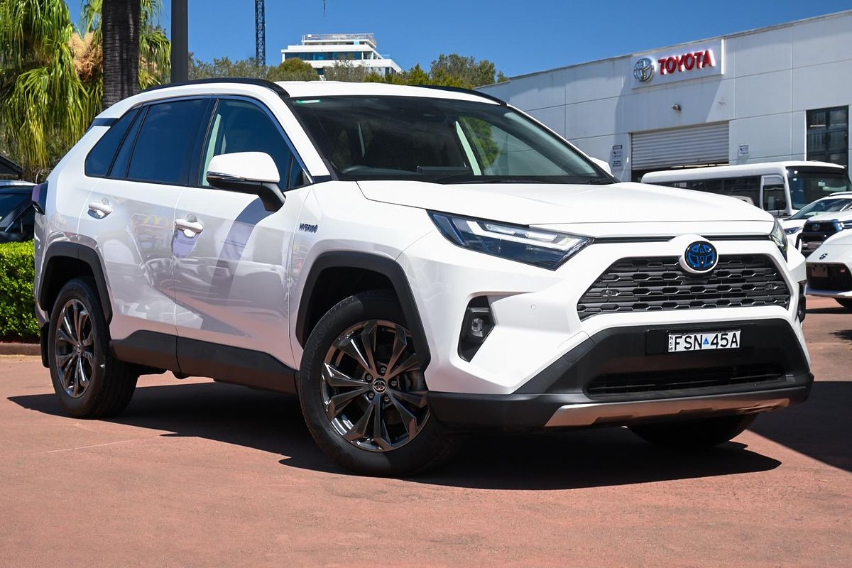 2024 Toyota RAV4 GXL AXAH52R