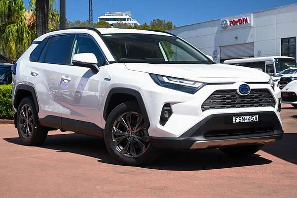 2024 Toyota RAV4 GXL AXAH52R