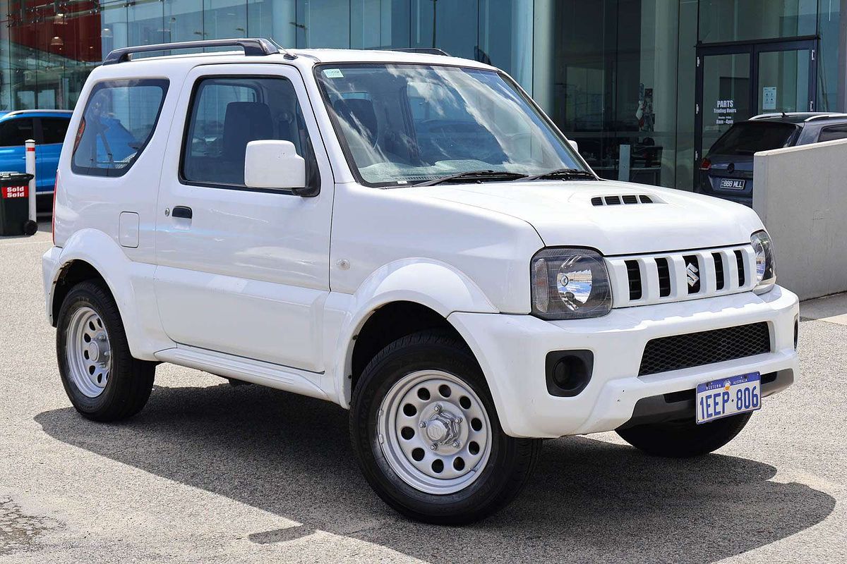 2013 Suzuki Jimny Sierra SN413 T6