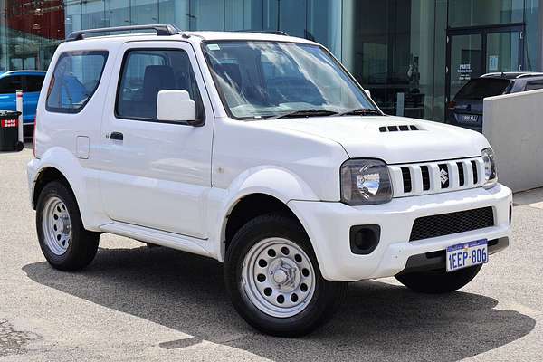 2013 Suzuki Jimny Sierra SN413 T6