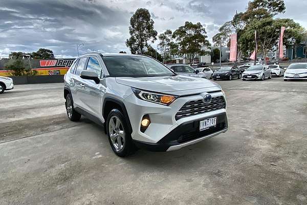 2021 Toyota RAV4 GXL AXAH52R