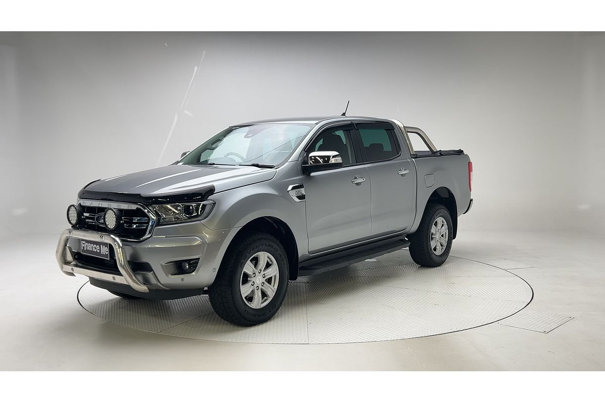 2020 Ford Ranger XLT PX MkIII 4X4 3.2L