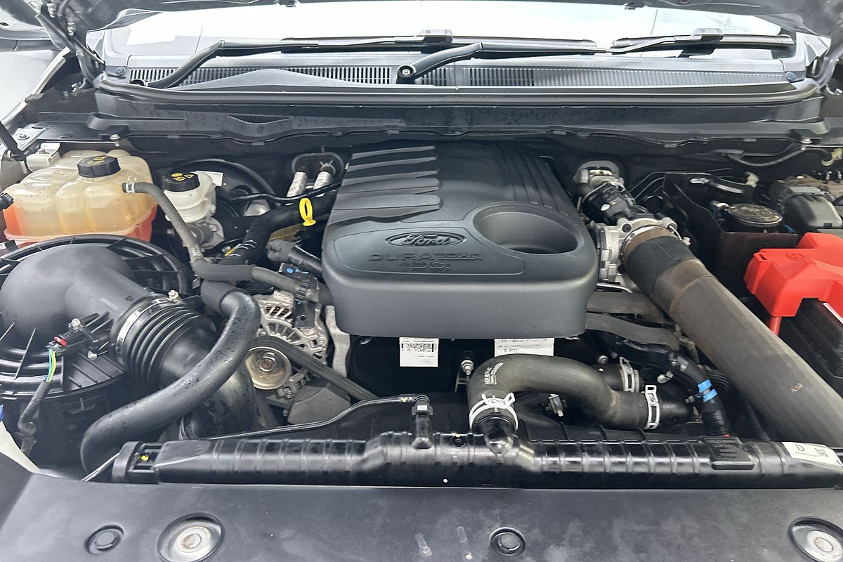 2020 Ford Ranger XLT PX MkIII 4X4 3.2L
