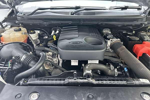 2020 Ford Ranger XLT PX MkIII 4X4 3.2L
