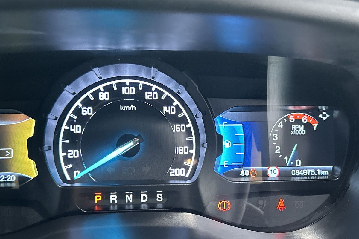 2020 Ford Ranger XLT PX MkIII 4X4 3.2L