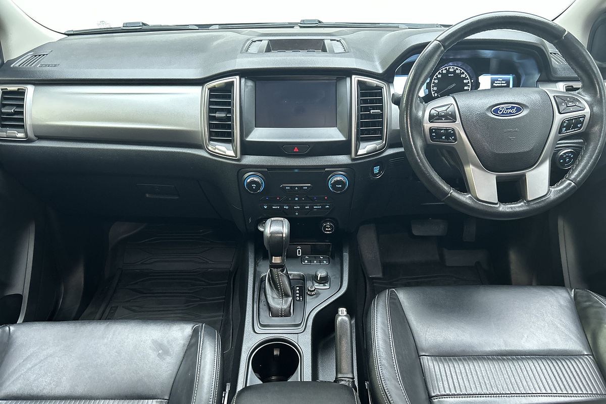 2020 Ford Ranger XLT PX MkIII 4X4 3.2L