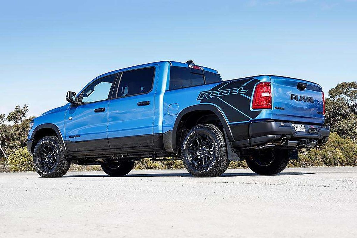 2025 Ram Trucks 1500 Rebel Crew Cab (DT6X9821W.25)