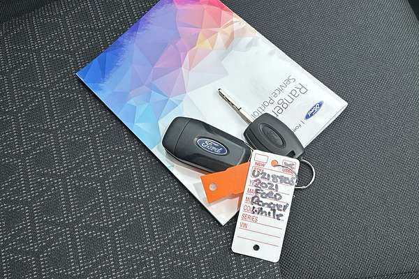 2021 Ford Ranger XL PX MkIII 4X4 3.2L