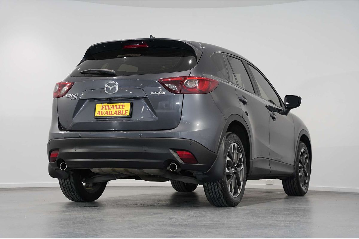 2015 Mazda CX-5 Akera KE Series 2