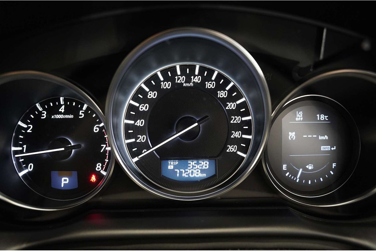 2015 Mazda CX-5 Akera KE Series 2