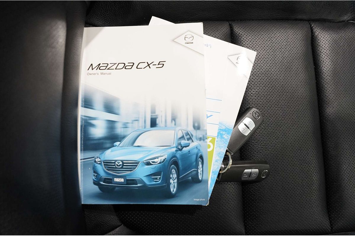 2015 Mazda CX-5 Akera KE Series 2