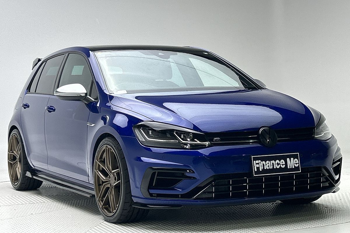 2019 Volkswagen Golf R 7.5