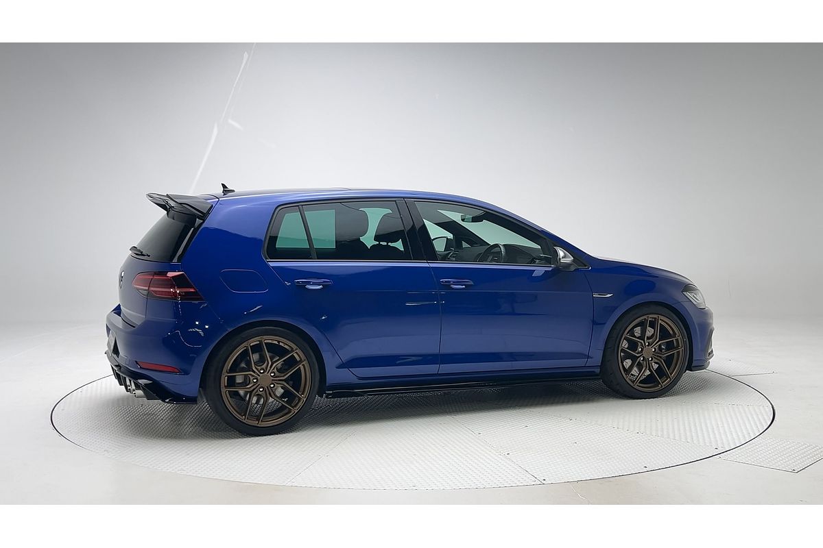 2019 Volkswagen Golf R 7.5