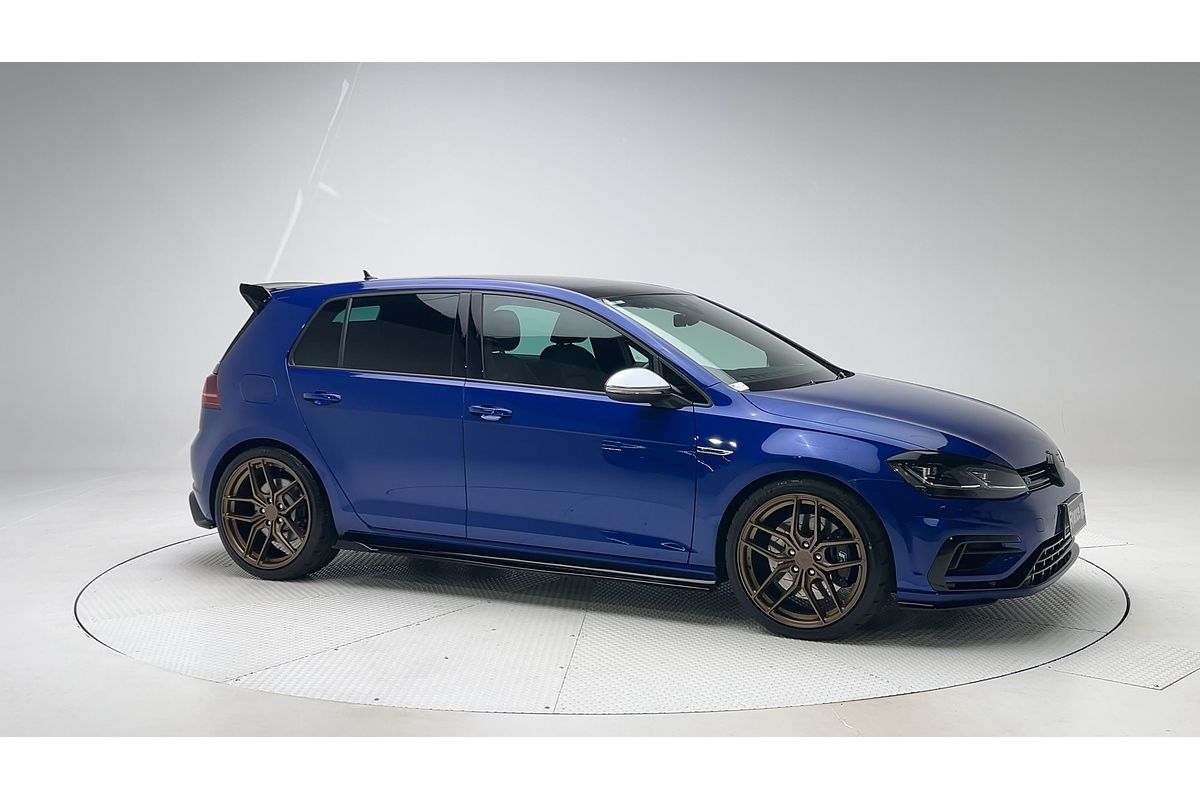 2019 Volkswagen Golf R 7.5