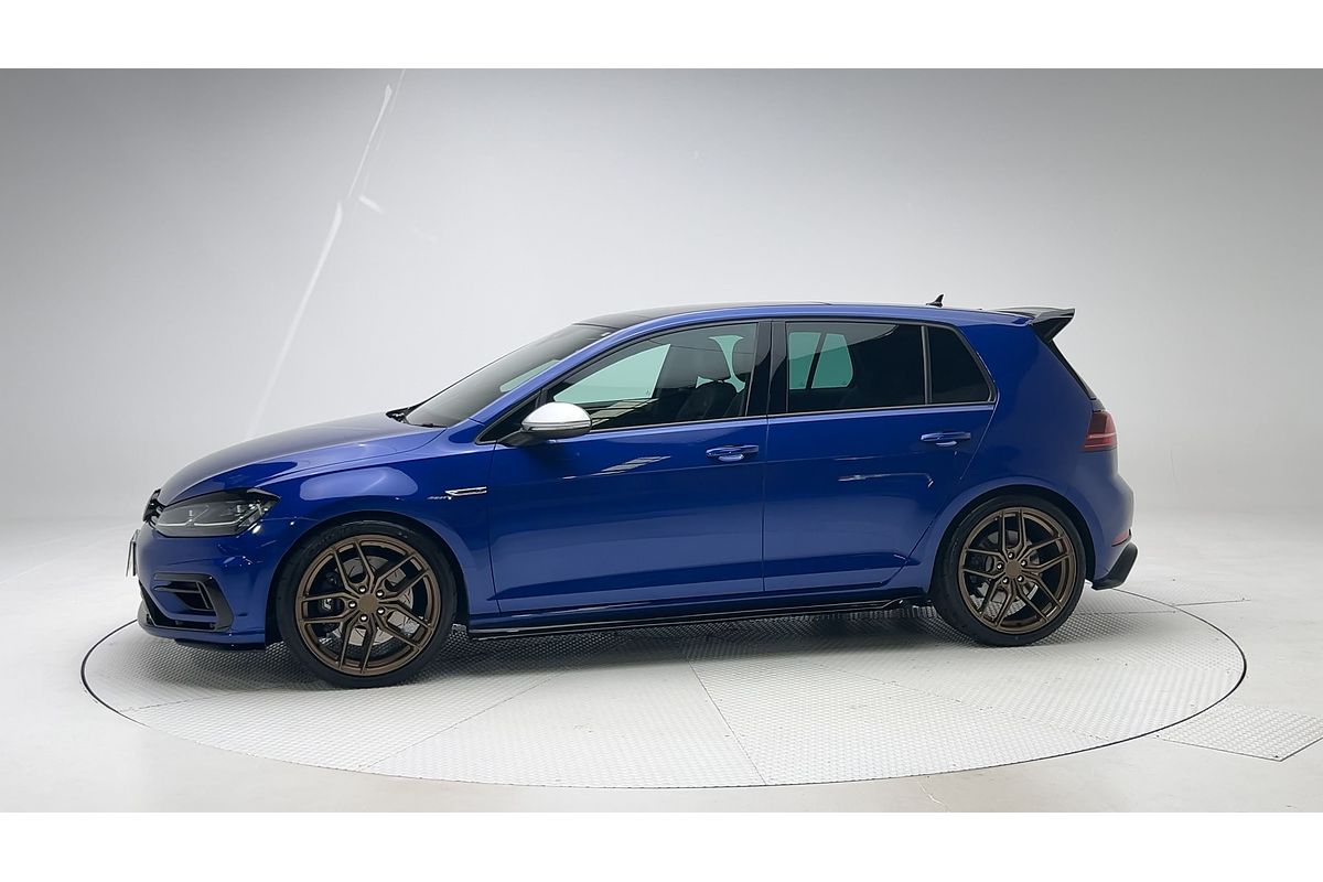 2019 Volkswagen Golf R 7.5