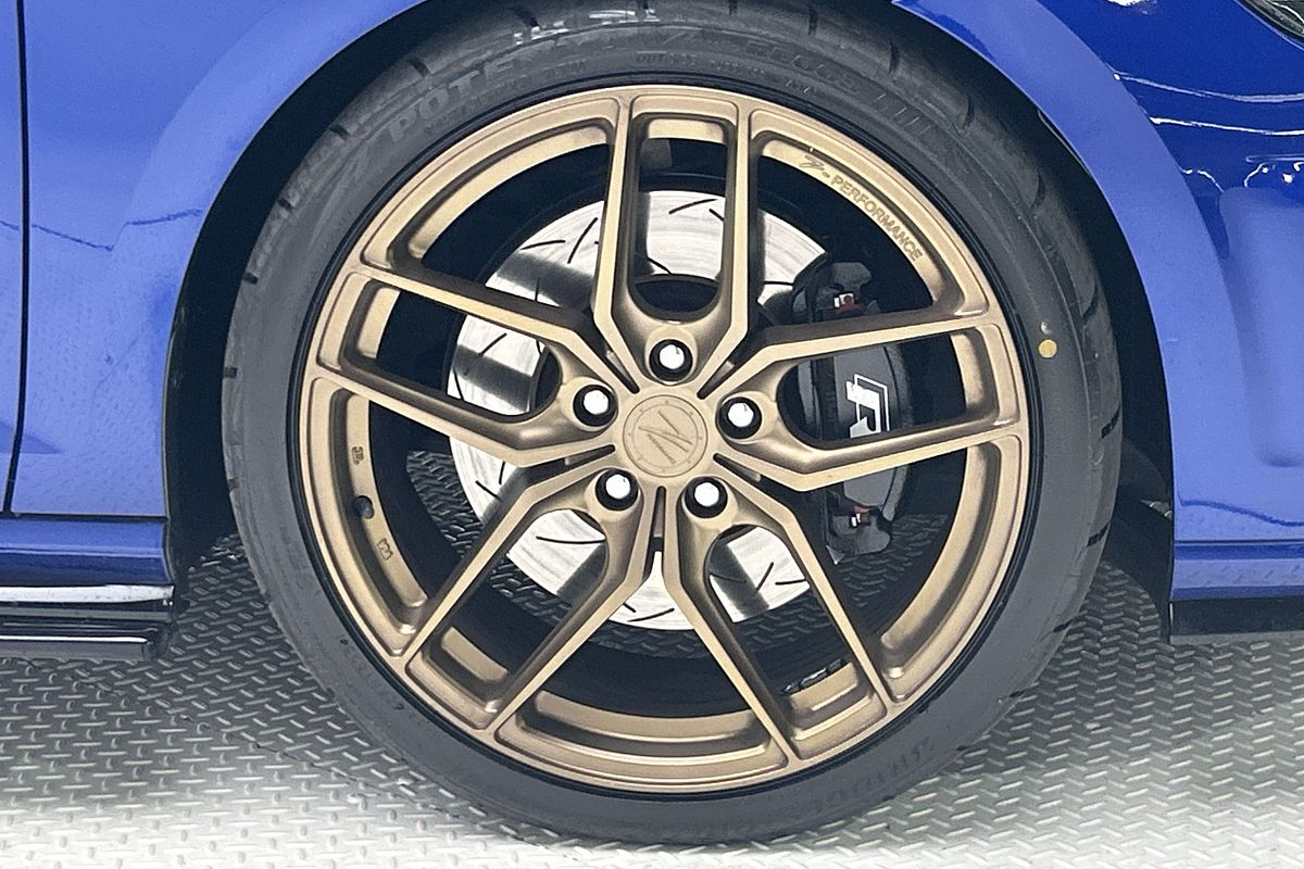 2019 Volkswagen Golf R 7.5