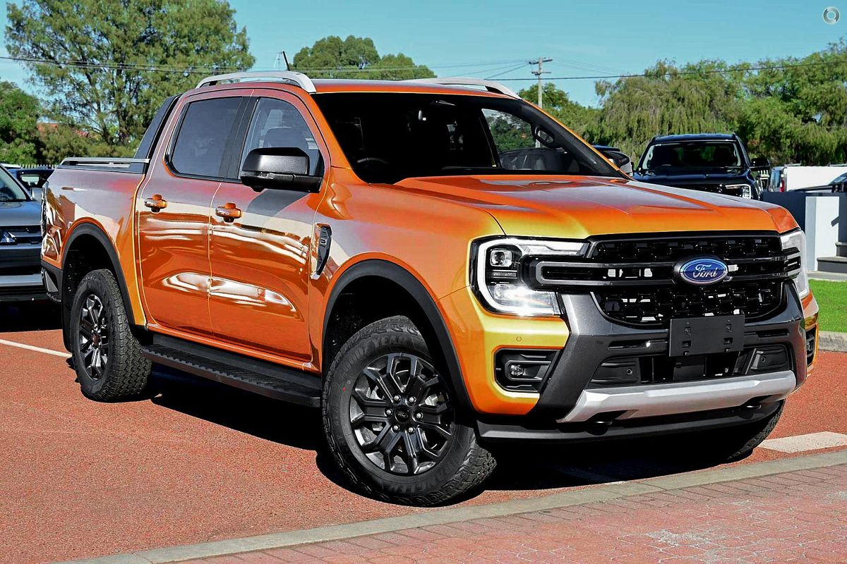 2025 Ford Ranger Wildtrak 4X4 3.0L
