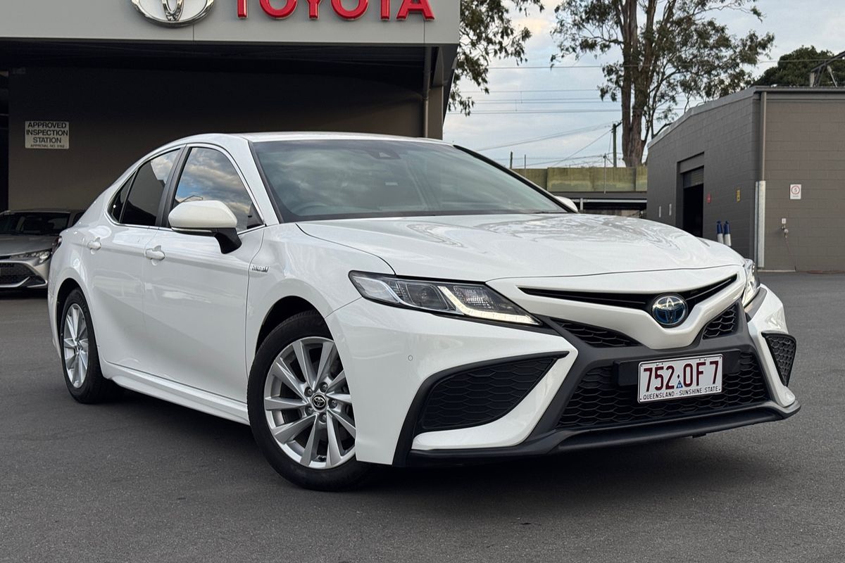 2021 Toyota Camry Ascent Sport AXVH70R