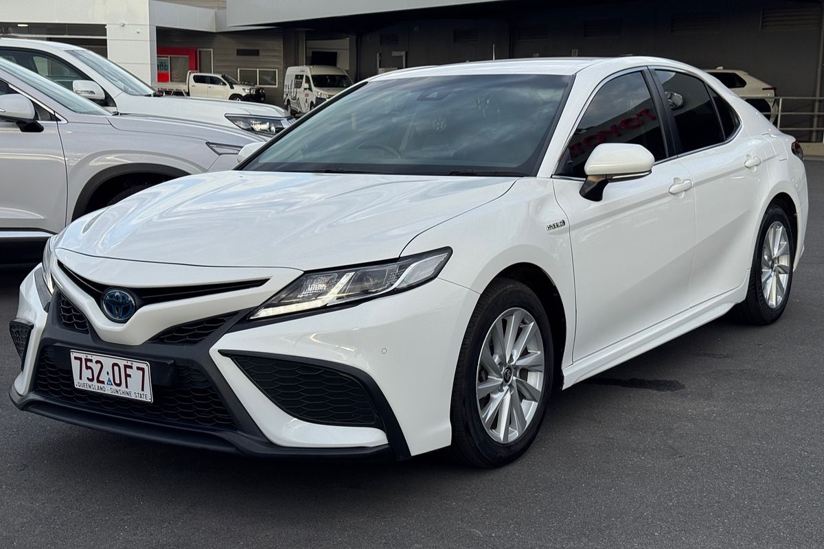 2021 Toyota Camry Ascent Sport AXVH70R
