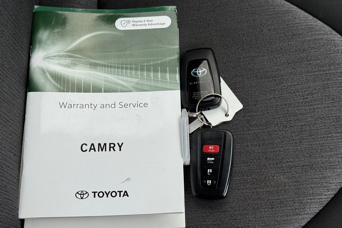 2021 Toyota Camry Ascent Sport AXVH70R
