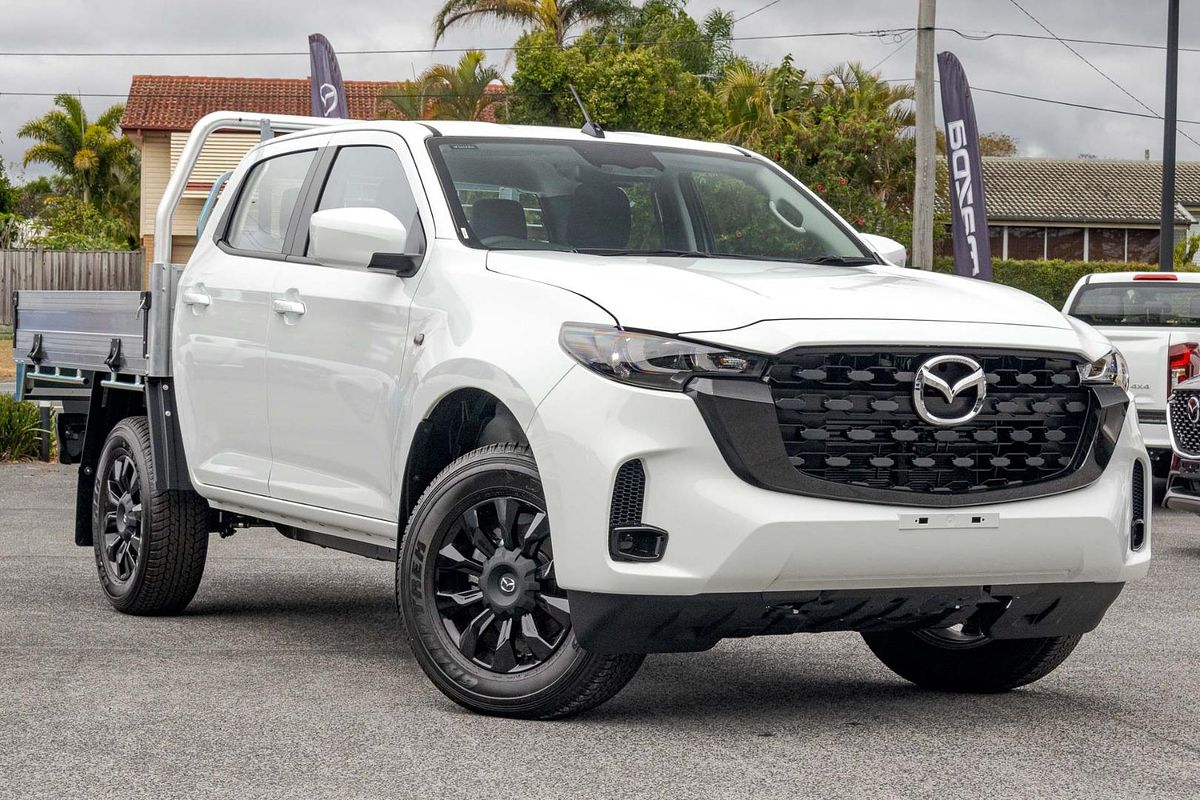 2025 Mazda BT-50 XT TF 4X4
