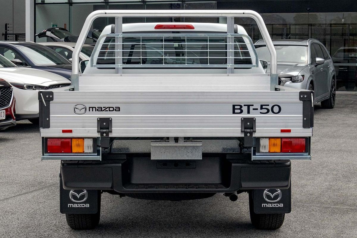 2025 Mazda BT-50 XT TF 4X4