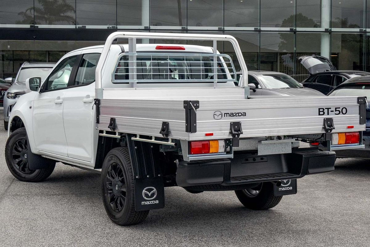2025 Mazda BT-50 XT TF 4X4