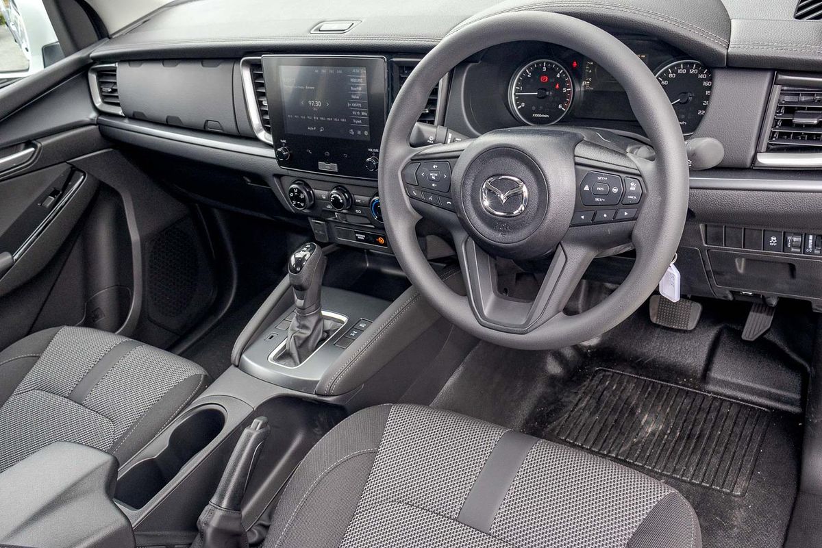 2025 Mazda BT-50 XT TF 4X4