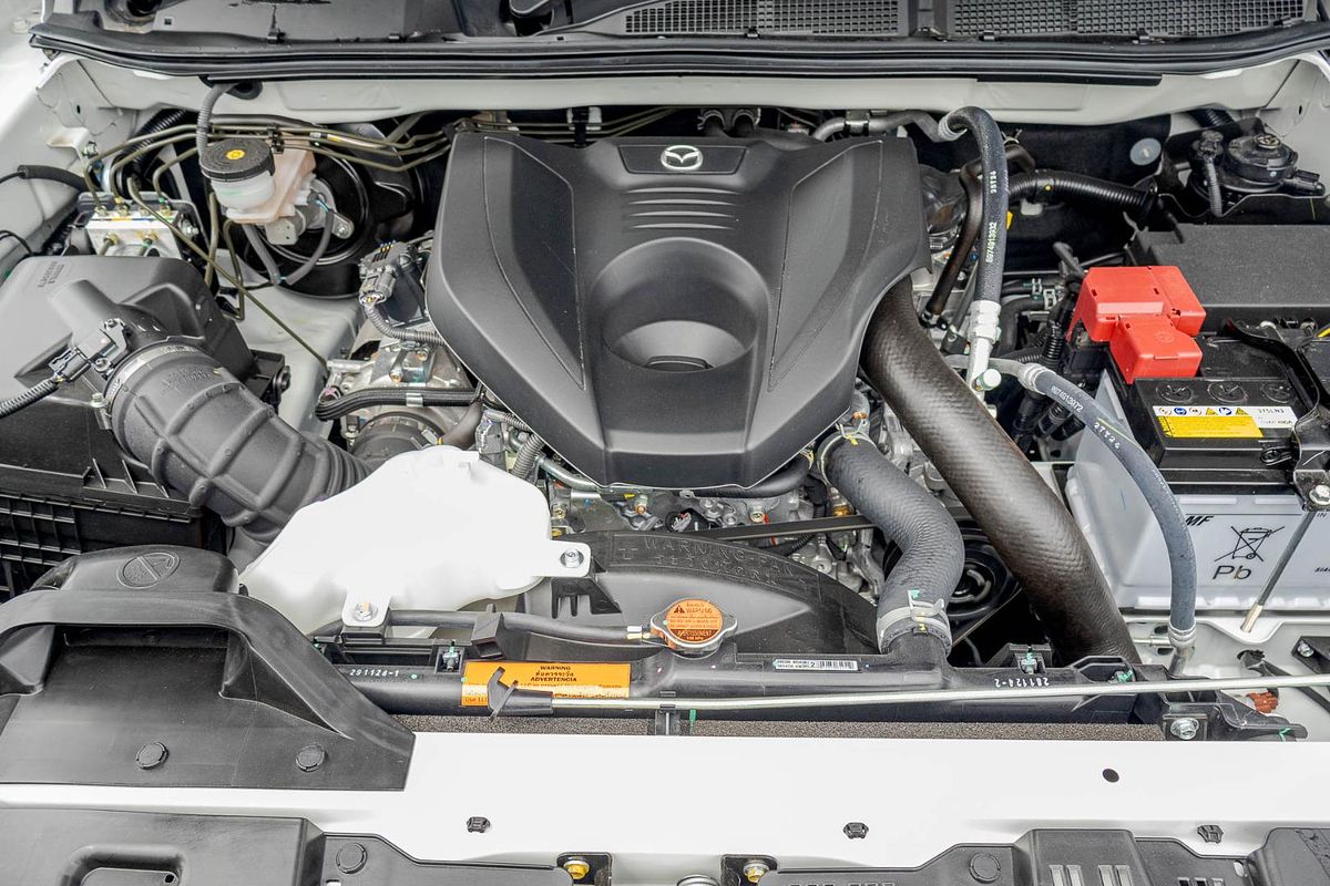 2025 Mazda BT-50 XT TF 4X4