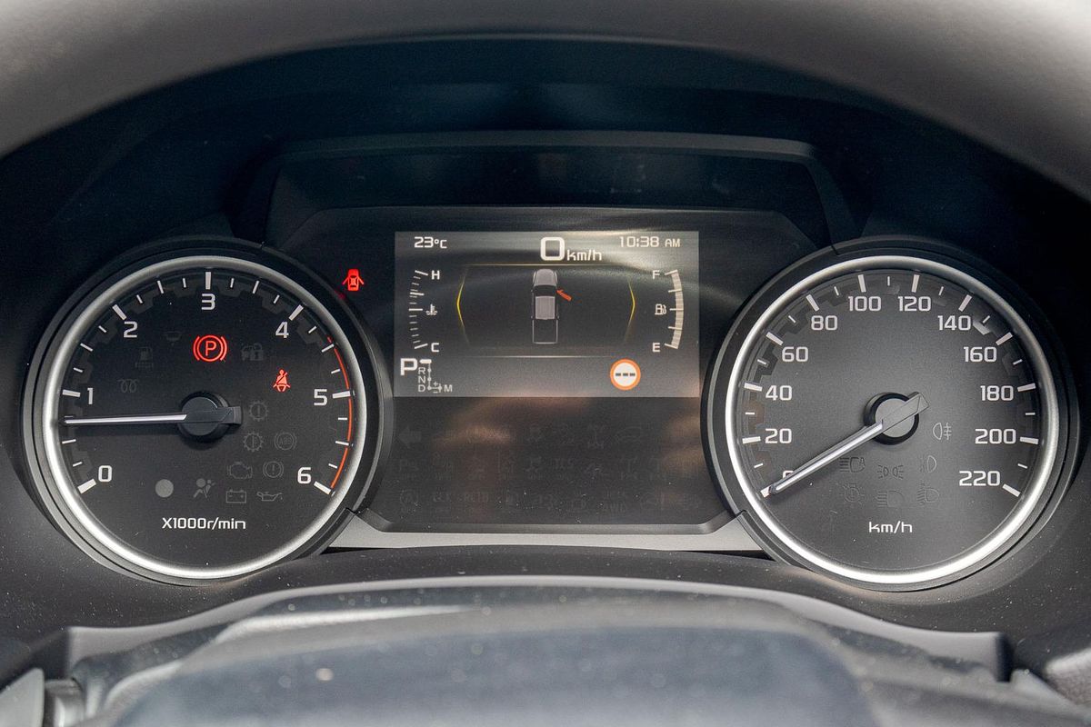 2025 Mazda BT-50 XT TF 4X4