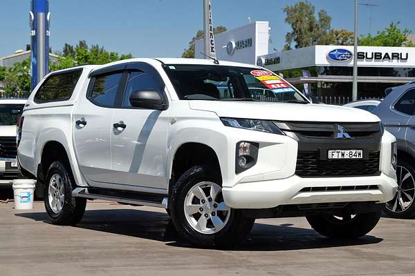 2019 Mitsubishi Triton GLX+ MR 4X4