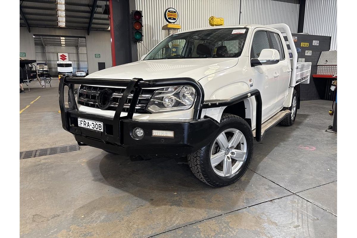 2019 Volkswagen Amarok V6 TDI 550 HIGHLINE 2H MY19 4X4