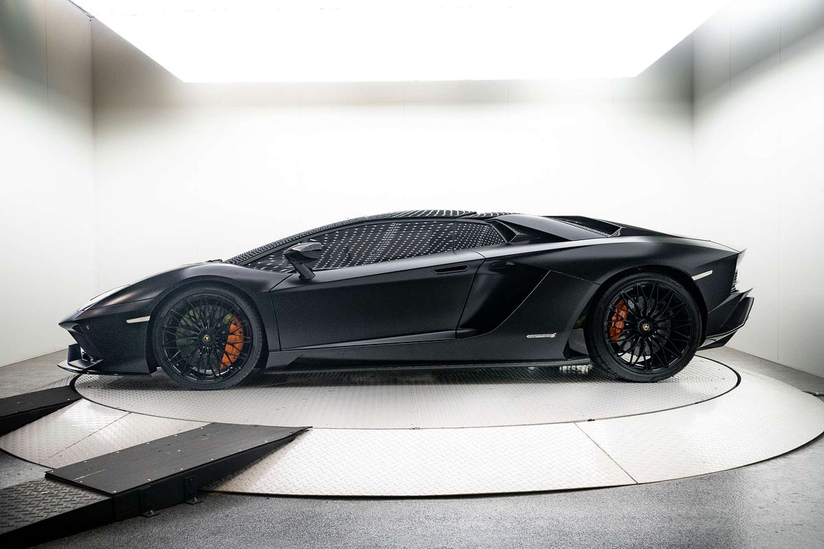 2018 Lamborghini Aventador S 834