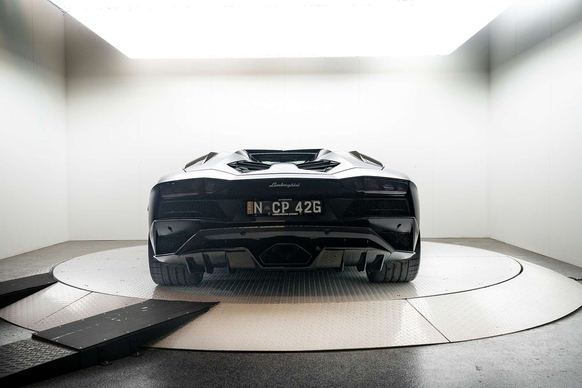 2018 Lamborghini Aventador S 834