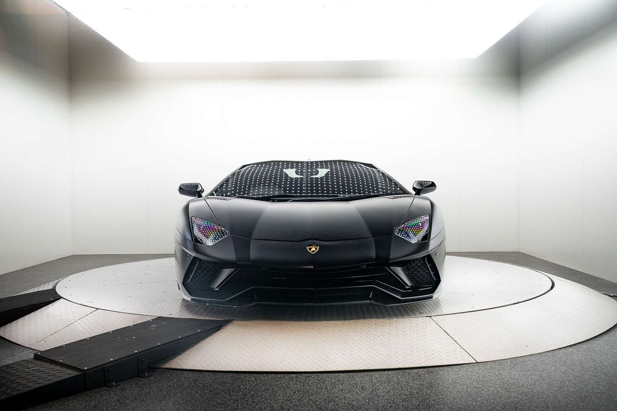 2018 Lamborghini Aventador S 834