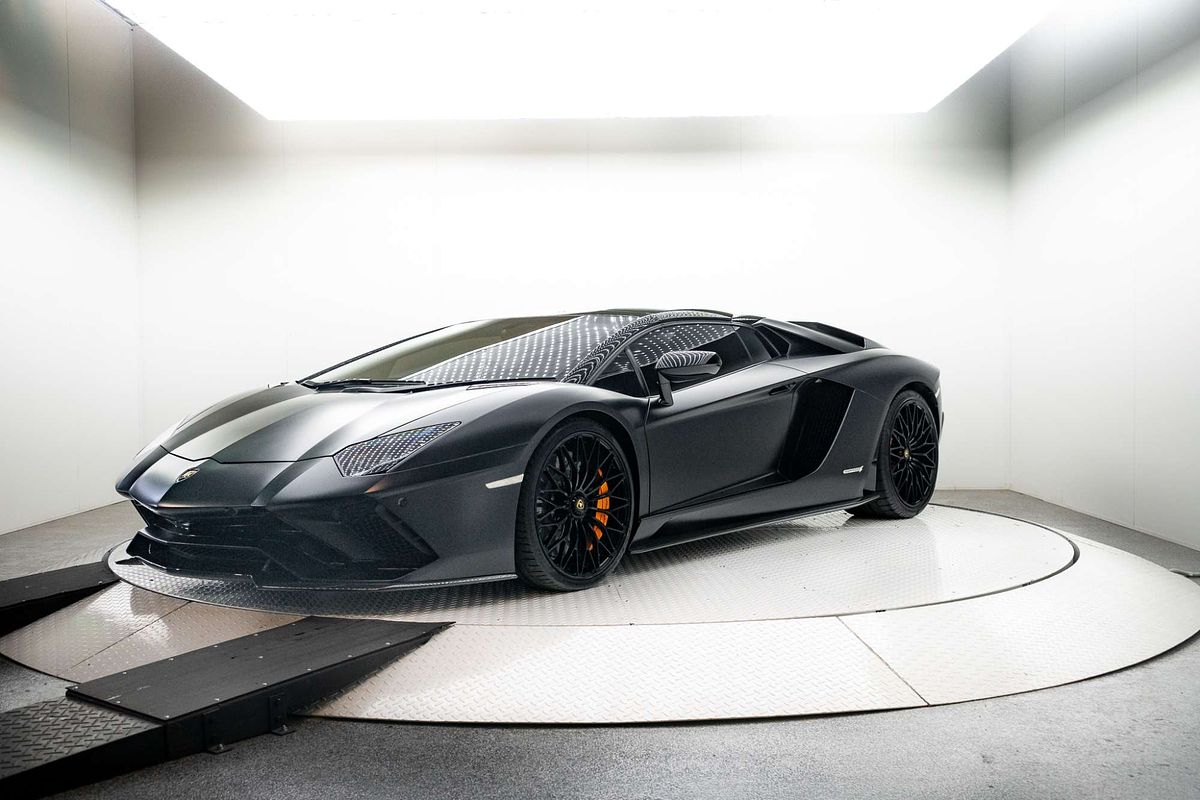 2018 Lamborghini Aventador S 834