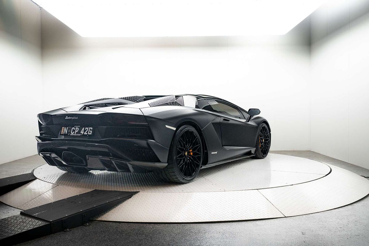 2018 Lamborghini Aventador S 834