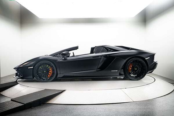 2018 Lamborghini Aventador S 834