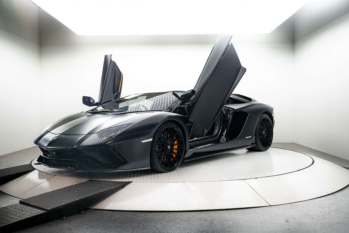 2018 Lamborghini Aventador S 834