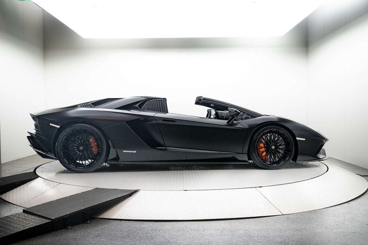 2018 Lamborghini Aventador S 834