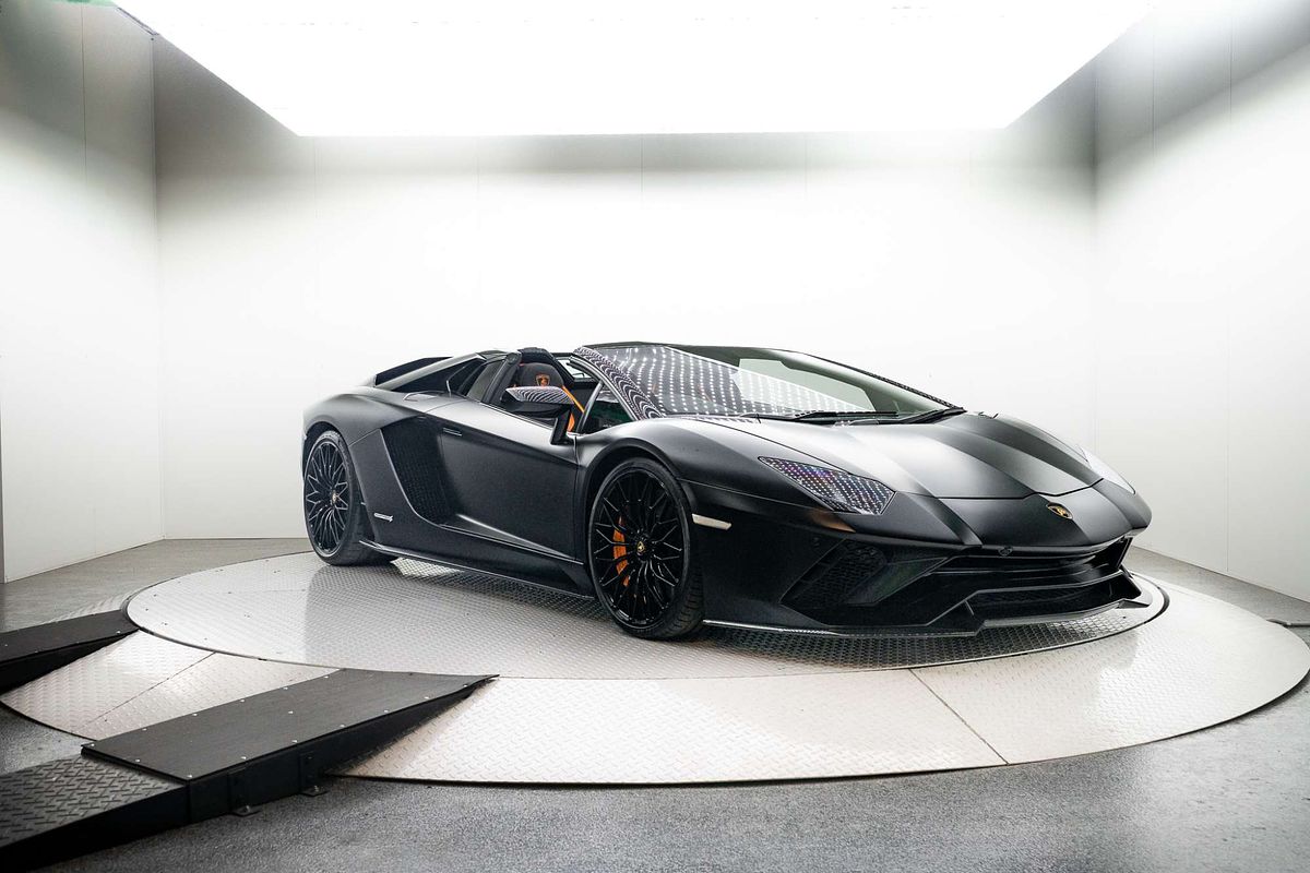 2018 Lamborghini Aventador S 834