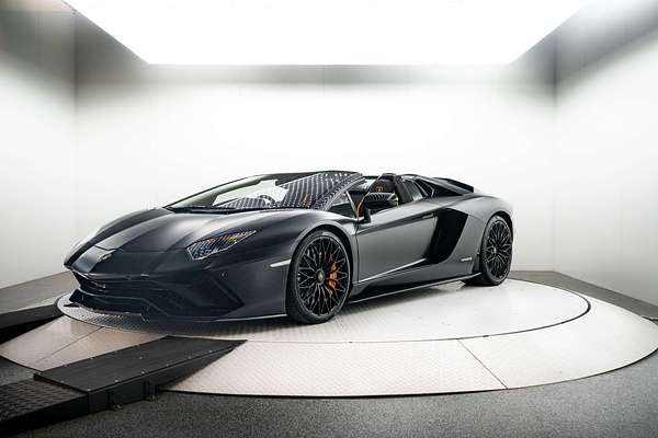2018 Lamborghini Aventador S 834